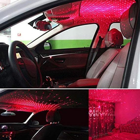 Avon Star Lamp USB Car Fancy Light - ShoCial