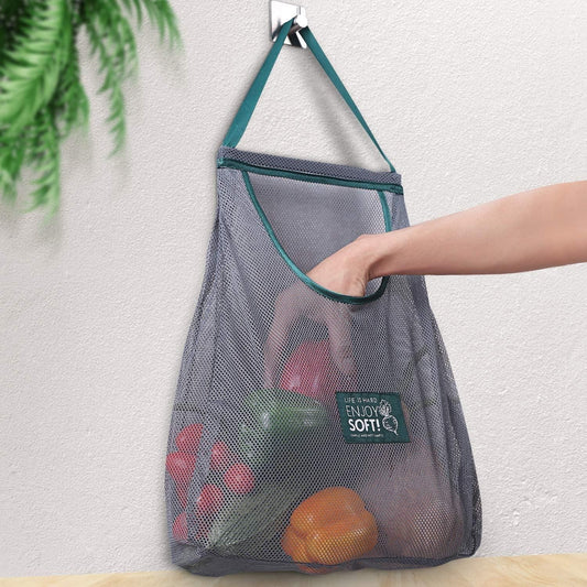 Reusable Mesh Bags – Hanging Veg & Fruit Storage - ShoCial