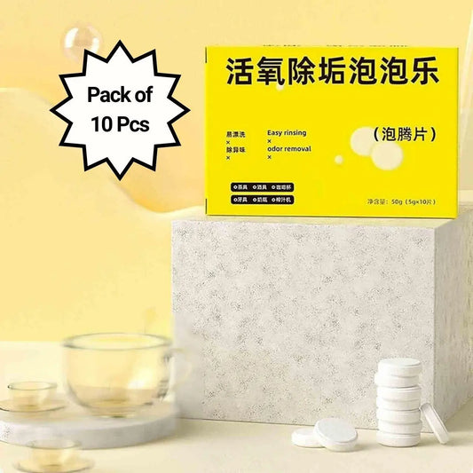 Active Oxygen Descaling Kitchen Tablets – Pack of 10 - ShoCial