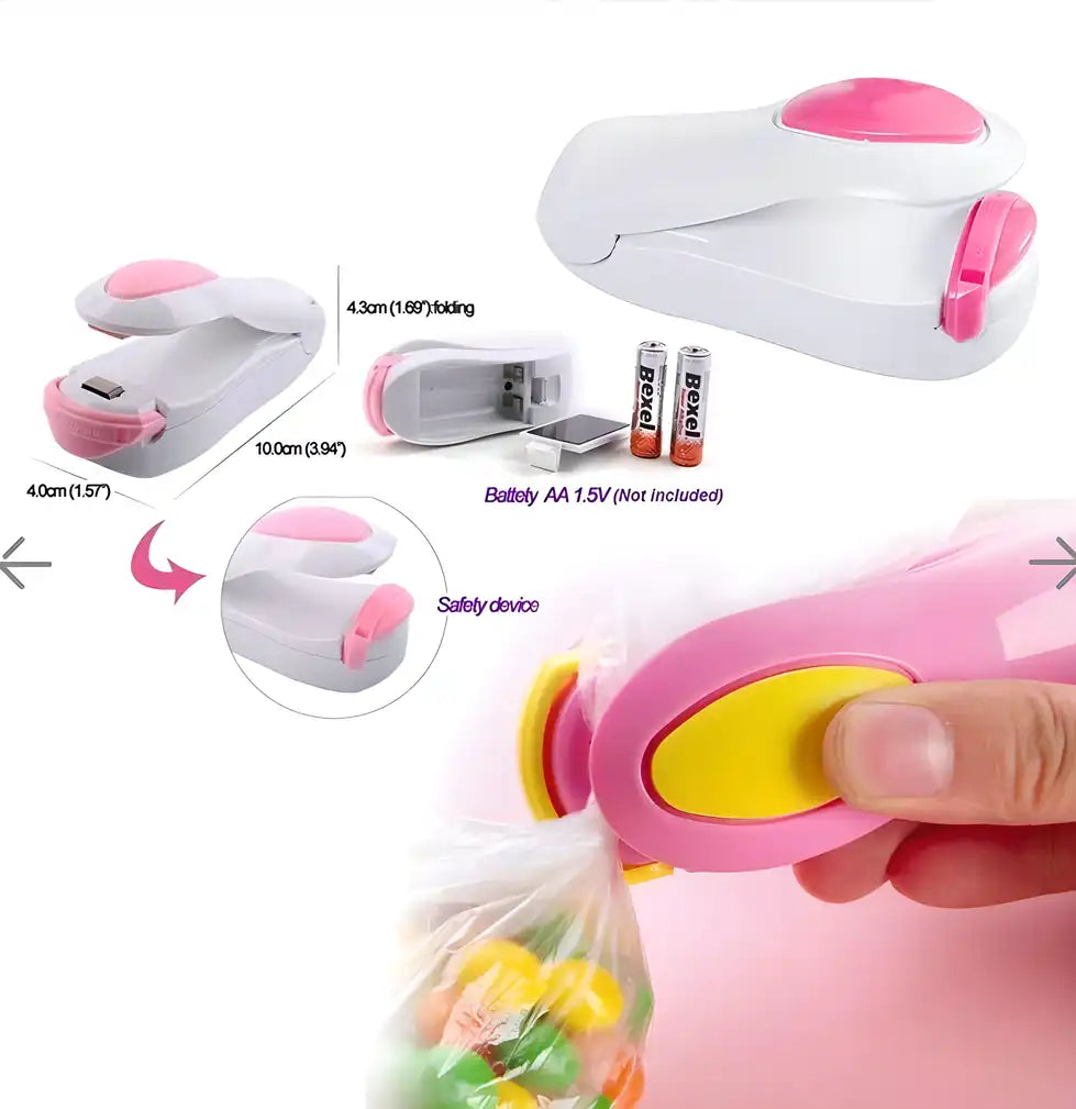 Portable Mini Sealing Machine – Battery Operated