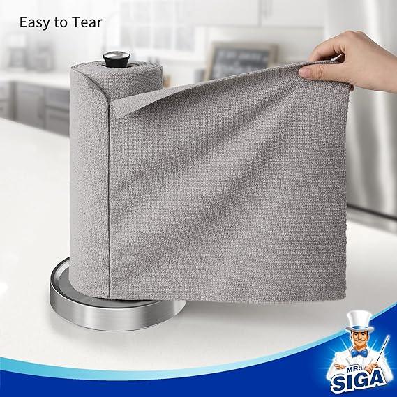 Premium Microfiber Wash Cloth – Streak-Free Cleaning - ShoCial