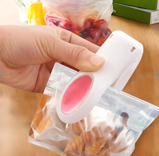 Portable Mini Sealing Machine – Battery Operated