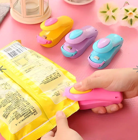 Portable Mini Sealing Machine – Battery Operated