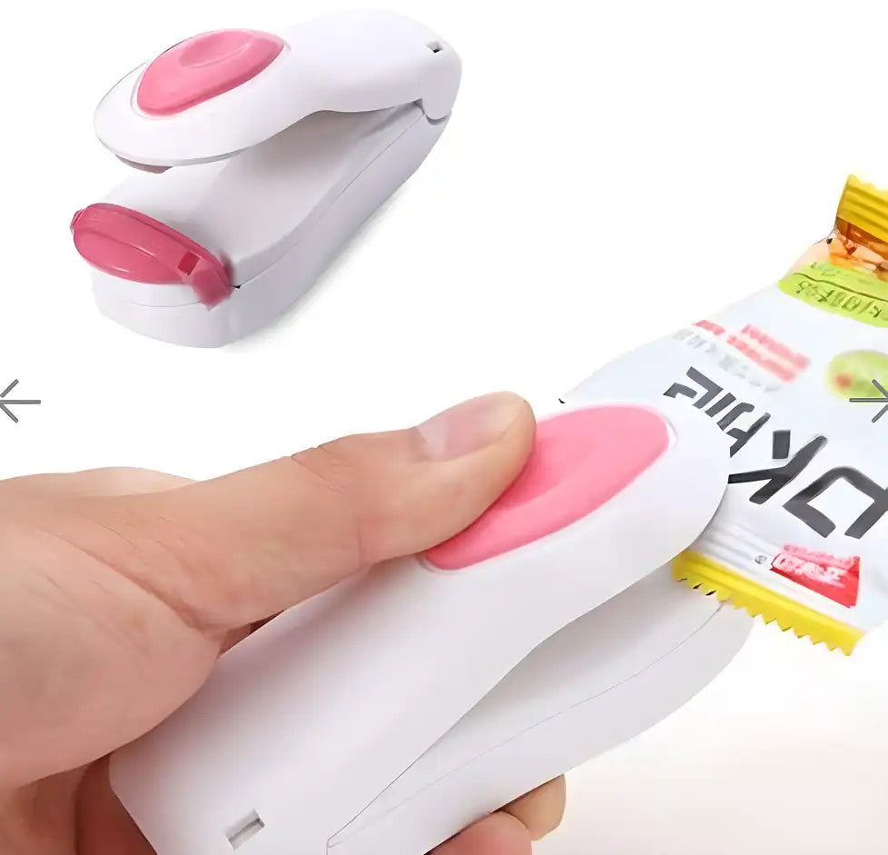Portable Mini Sealing Machine – Battery Operated