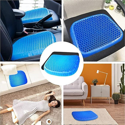 Egg Gel Seat Cushion – Ergonomic Pressure Relief Pad