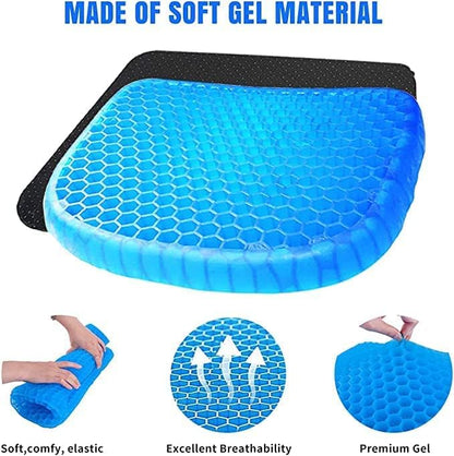 Egg Gel Seat Cushion – Ergonomic Pressure Relief Pad