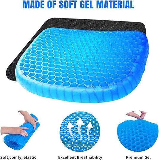 Egg Gel Seat Cushion – Ergonomic Pressure Relief Pad