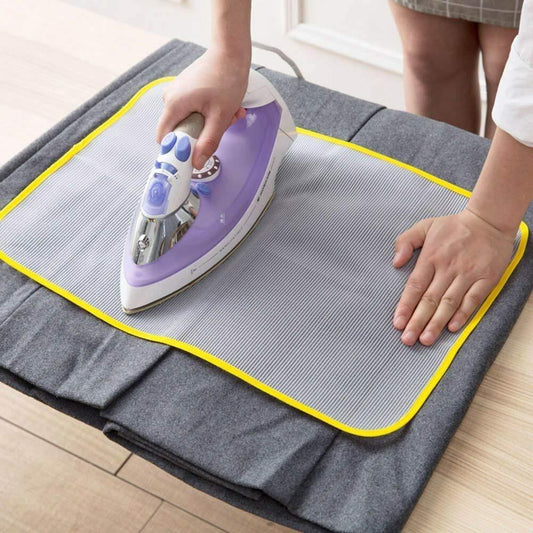 Ironing Mesh Protective Pad – Safe & Wrinkle-Free