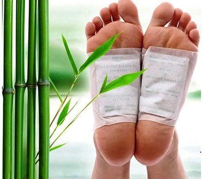 Kinoki Detox Foot Pads – Natural Cleansing Patches (10 Pc) - ShoCial