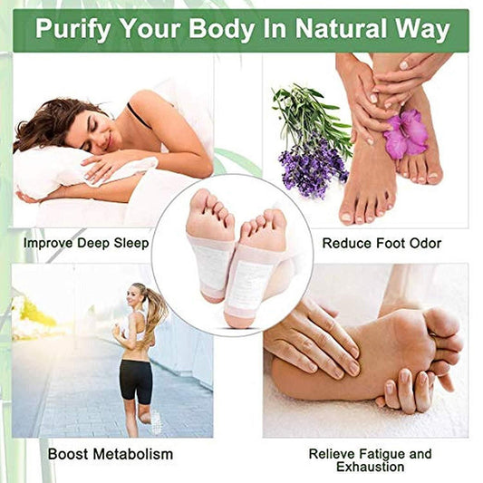 Kinoki Detox Foot Pads – Natural Cleansing Patches (10 Pc) - ShoCial