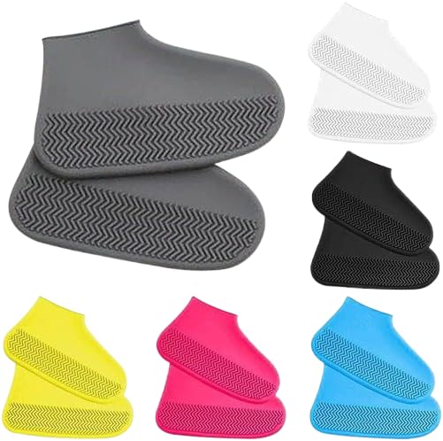 Waterproof Silicone Shoe Covers – Reusable Rain Boots - ShoCial