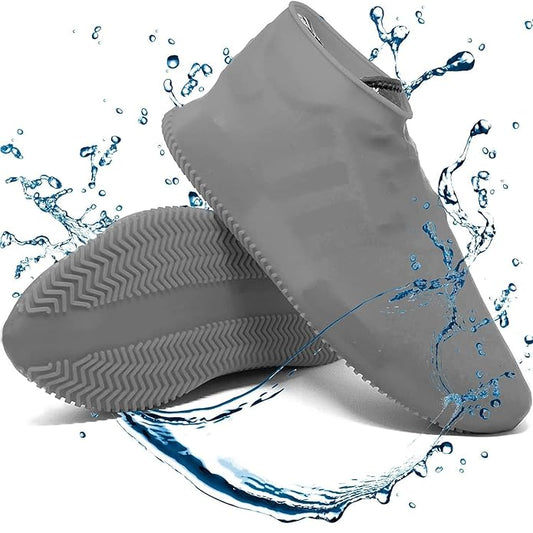 Waterproof Silicone Shoe Covers – Reusable Rain Boots