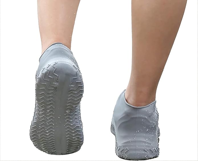 Waterproof Silicone Shoe Covers – Reusable Rain Boots - ShoCial