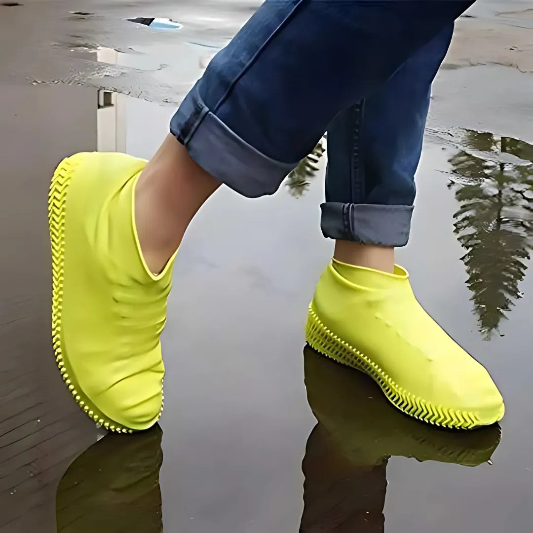 Waterproof Silicone Shoe Covers – Reusable Rain Boots - ShoCial