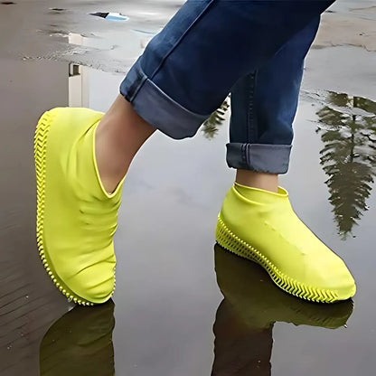Waterproof Silicone Shoe Covers – Reusable Rain Boots - ShoCial