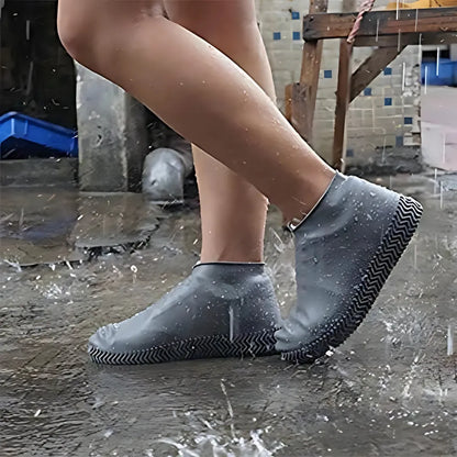 Waterproof Silicone Shoe Covers – Reusable Rain Boots - ShoCial