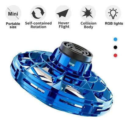 Magical Gyro Flying Spinner – Fun Aerial LED Toy - ShoCial