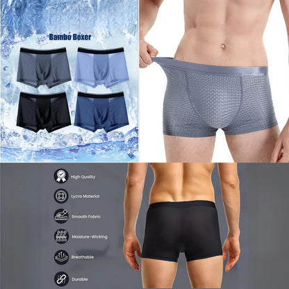 Men's Ice Silk Briefs Boxers – Pack of 5