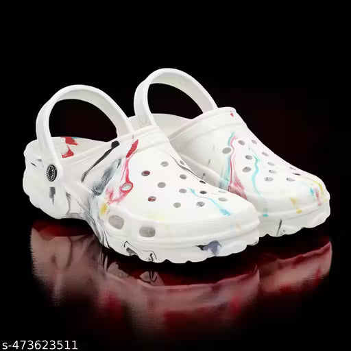 Men Stylish Comfortable Lightweight Clogs – Casual & Summer Wear