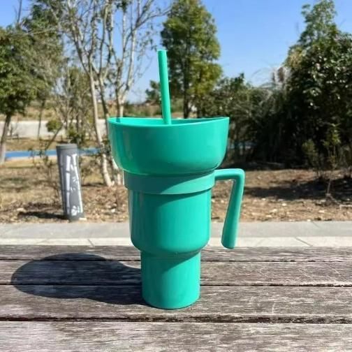 BPA-Free 2-in-1 Cup – 900ml Leak-Proof with Straw - ShoCial