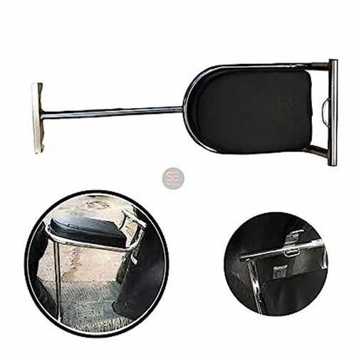 Portable Baby Seat for Scooters – Leather & Steel Safety Chair