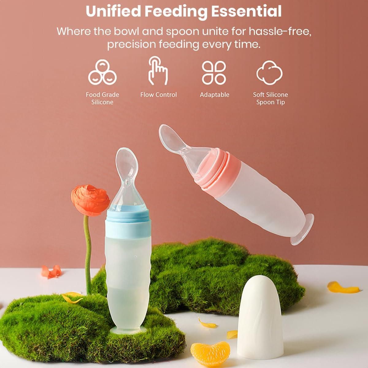 Premium Baby Food Squeeze Feeder Spoon - ShoCial