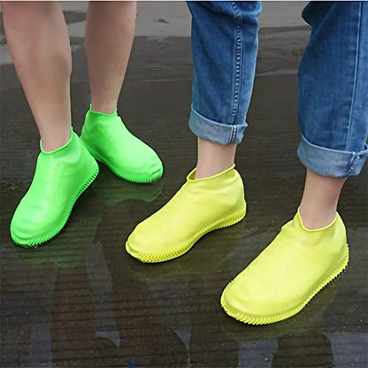 Waterproof Silicone Shoe Covers – Reusable Rain Boots - ShoCial
