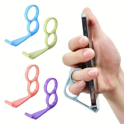 Mobile Phone Ring Holder – Pack of 4 (Assorted Colors) - ShoCial