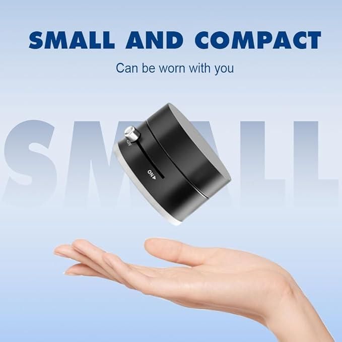 Vacuum Magnetic Suction Phone Holder – 360° Rotatable