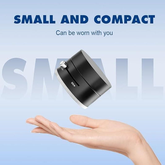 Vacuum Magnetic Suction Phone Holder – 360° Rotatable