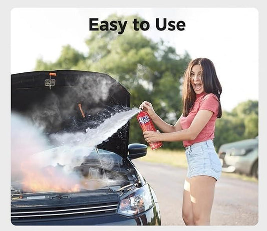 Car Fire Stop – Emergency Fire Response Spray 500ml