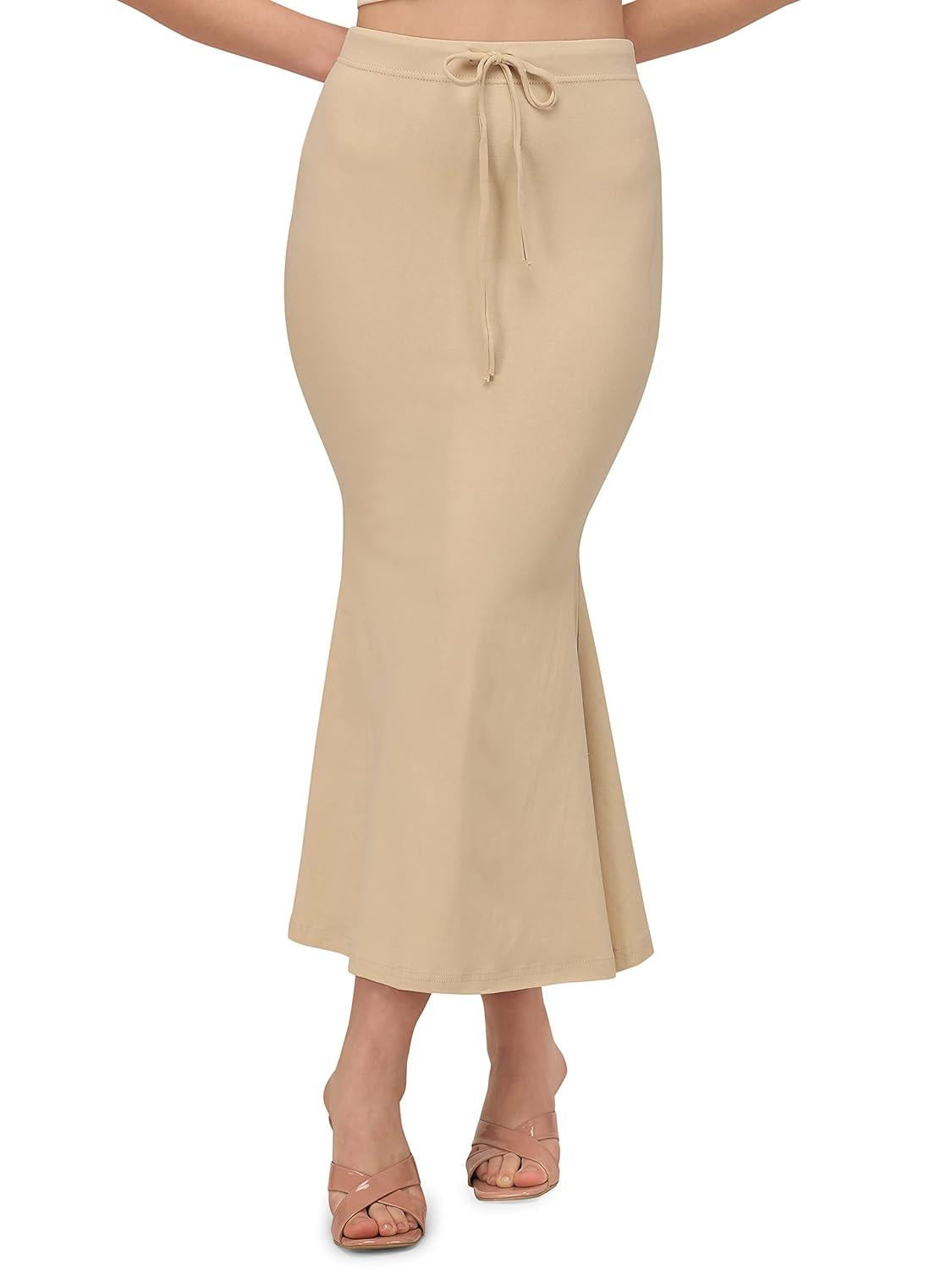 Mehrang Lycra Saree Shapewear Petticoat for Women - ShoCial