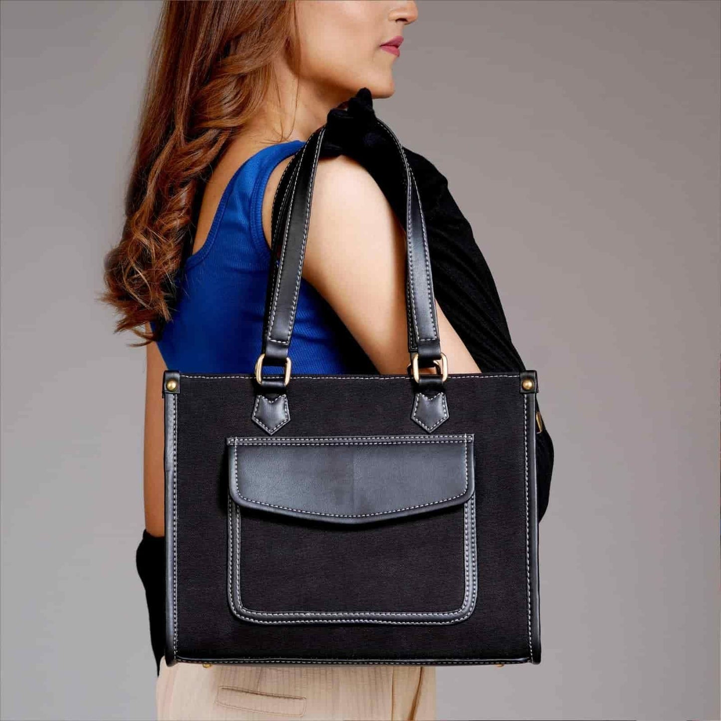 Large Capacity Women’s Tote Bag – Casual & Office Use - ShoCial