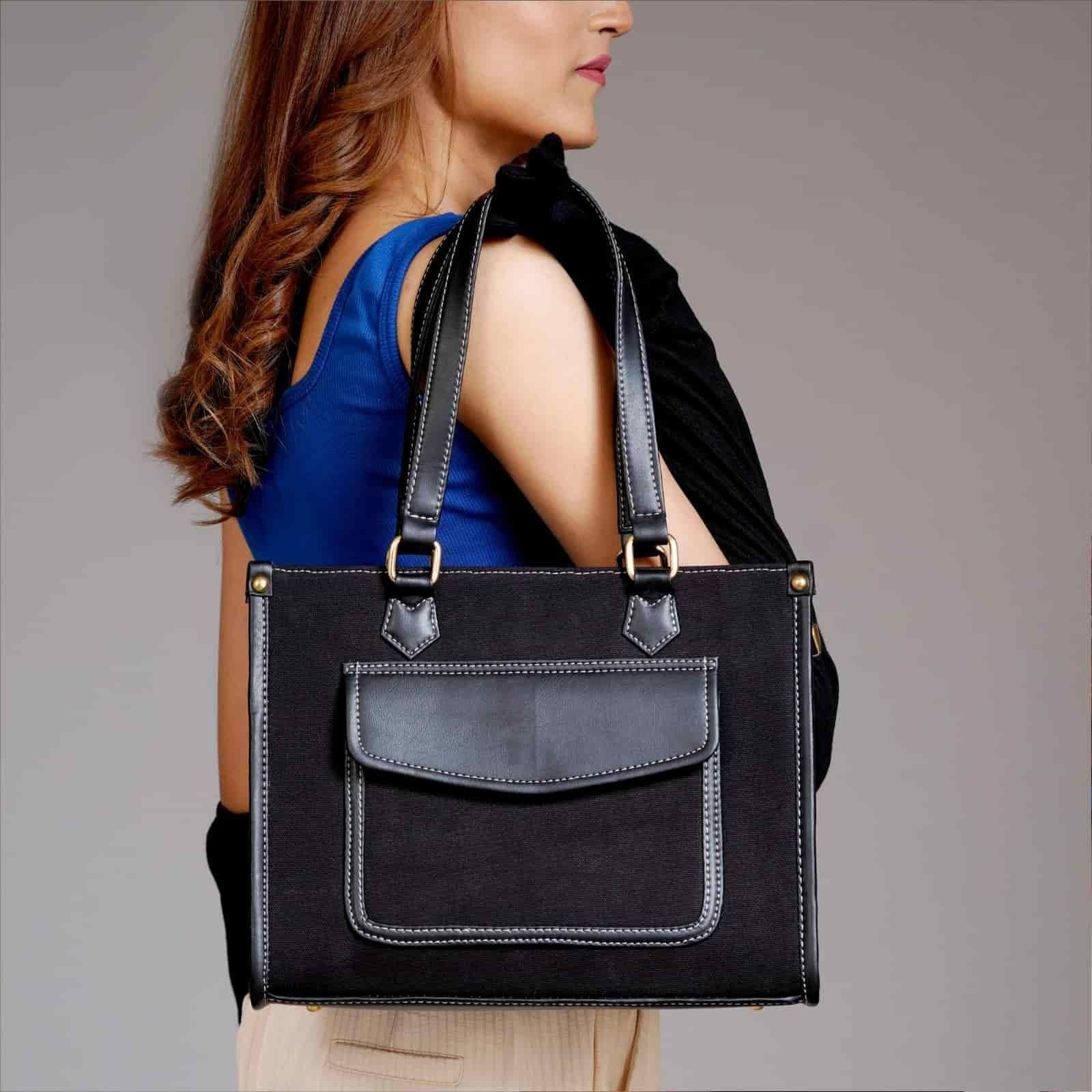 Large Capacity Women’s Tote Bag – Casual & Office Use - ShoCial