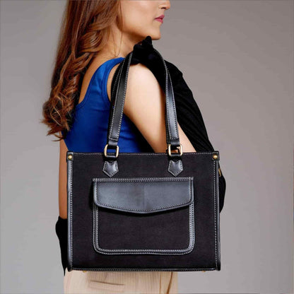 Large Capacity Women’s Tote Bag – Casual & Office Use - ShoCial