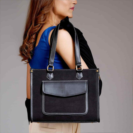 Large Capacity Women’s Tote Bag – Casual & Office Use - ShoCial