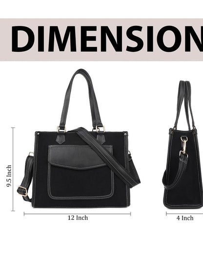 Large Capacity Women’s Tote Bag – Casual & Office Use - ShoCial
