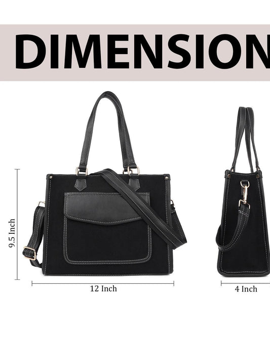 Large Capacity Women’s Tote Bag – Casual & Office Use - ShoCial