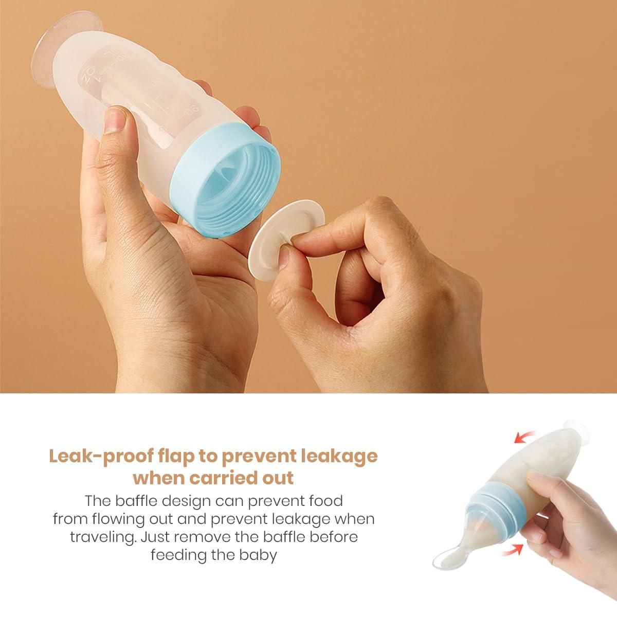 Premium Baby Food Squeeze Feeder Spoon - ShoCial