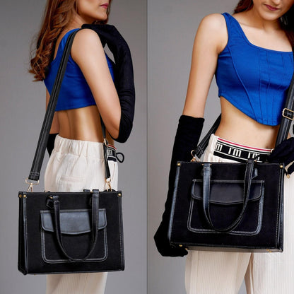 Large Capacity Women’s Tote Bag – Casual & Office Use - ShoCial
