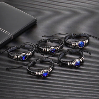 Zodiac Constellation Bracelet – Personalized Men’s Jewelry