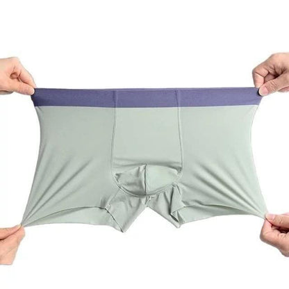 Men's Ice Silk Briefs Boxers – Pack of 5