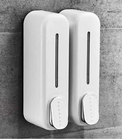 Press Wall-Mounted Soap Dispenser – Manual Pump