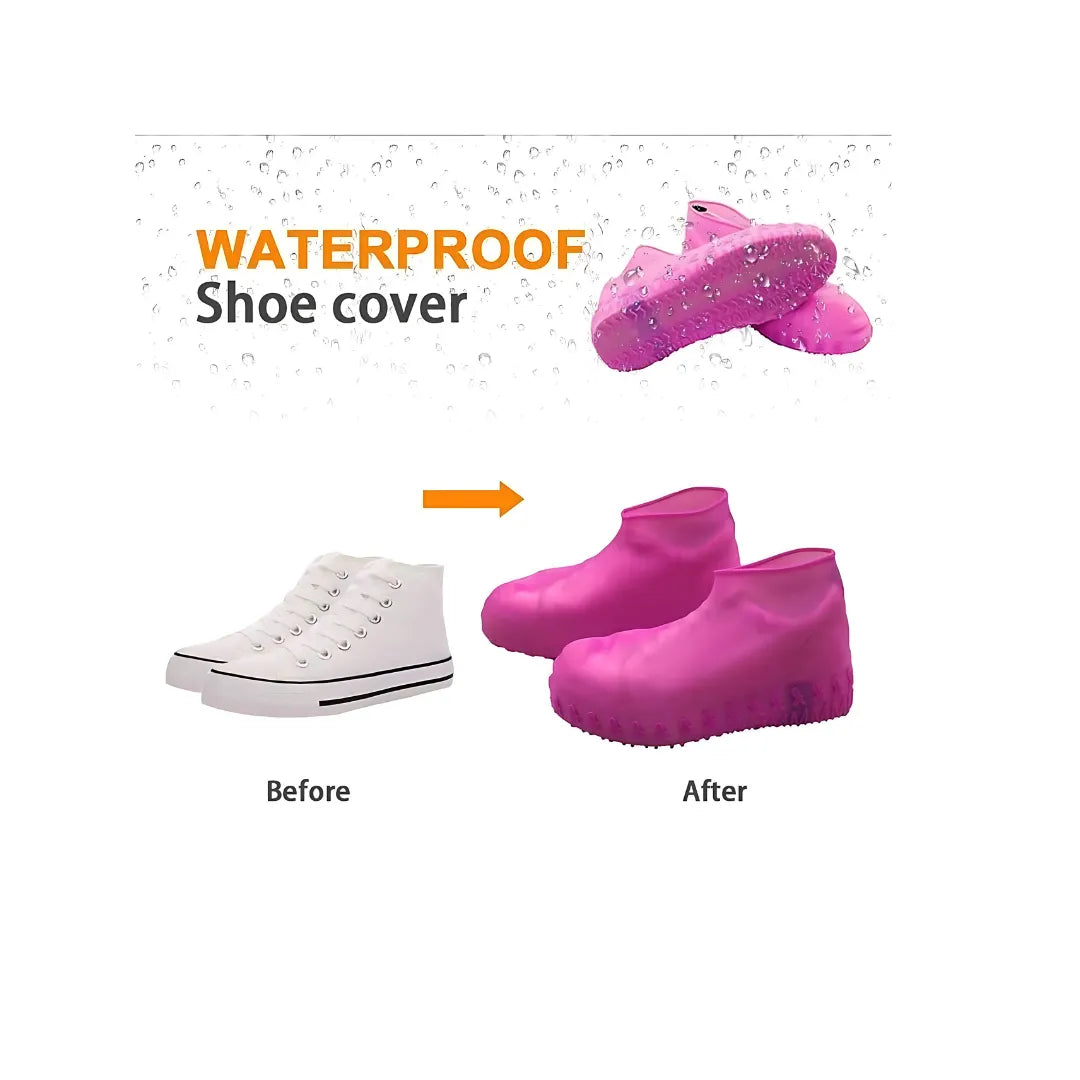 Waterproof Silicone Shoe Covers – Reusable Rain Boots - ShoCial