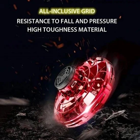 Magical Gyro Flying Spinner – Fun Aerial LED Toy - ShoCial