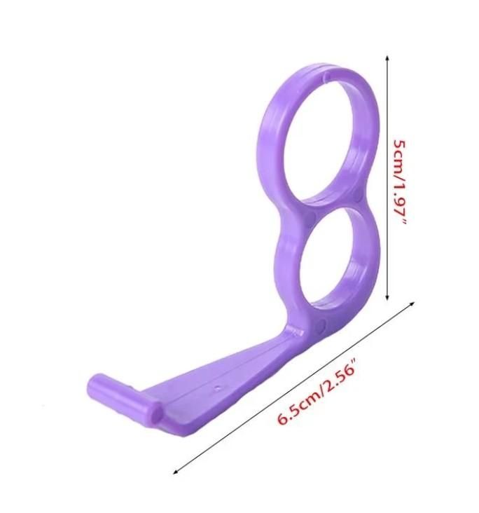 Mobile Phone Ring Holder – Pack of 4 (Assorted Colors) - ShoCial
