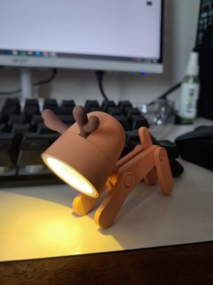 Mini LED Desk Lamp – Cute Deer Shape Night Light