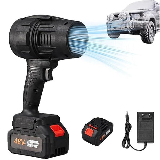 Cordless Turbo Jet Blower – Powerful Handheld Air Dryer