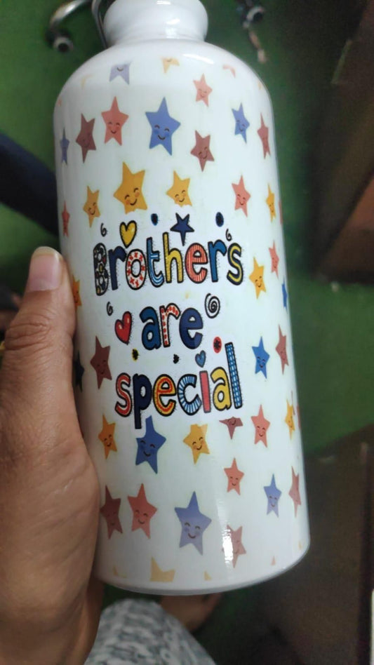 Brother Rakhi Gift Set – Special Bottle with 2 Rakhis