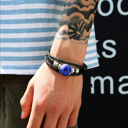 Zodiac Constellation Bracelet – Personalized Men’s Jewelry